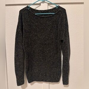 Prana women’s xs sweater grey knit. Long sleeve.
